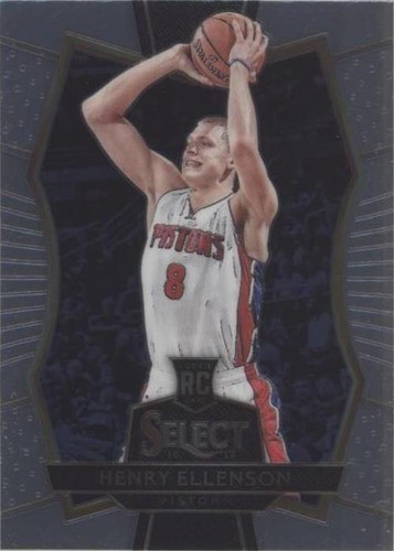 2016-17 Panini Select - Henry Ellenson #113