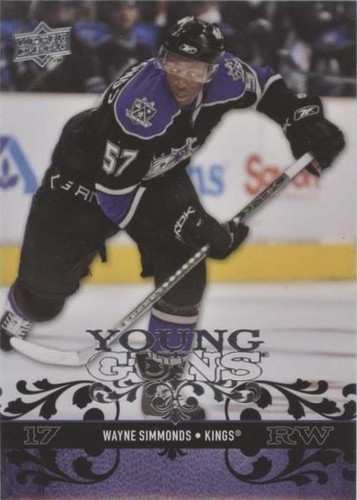 2008-09 Upper Deck - Wayne Simmonds #221