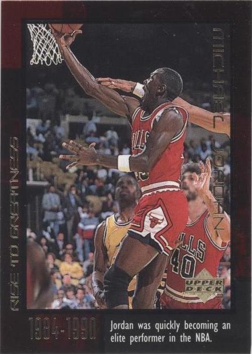 1999 Upper Deck Michael Jordan Career - Michael Jordan #15
