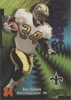1998 Skybox Thunder Ray Zellars #96