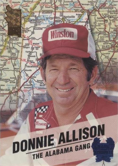 1994 Press Pass VIP - Donnie Allison #83