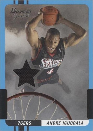 2004-05 Bowman Signature - Andre Iguodala #57