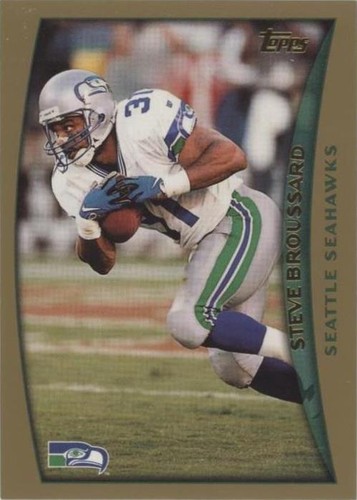 1998 Topps Steve Broussard #65