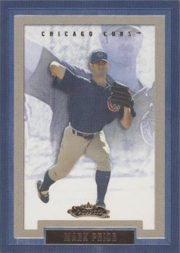 2002 Fleer Showcase - Mark Prior #155