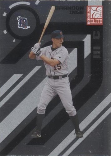 2005 Donruss Elite - Brandon Inge #59