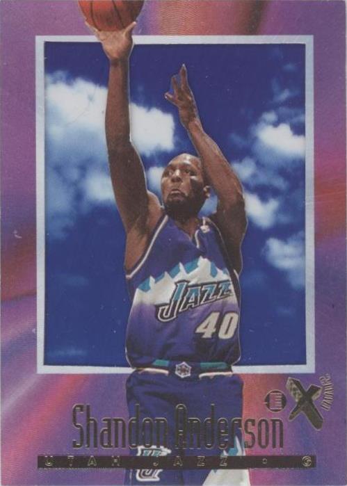 1996-97 Skybox E-X2000 - Shandon Anderson #73