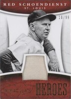 2015 Panini Immaculate Collection - Red Schoendienst #8