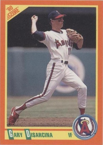 1990 Score Rookie & Traded - Gary DiSarcina #68T