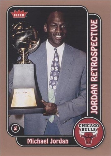 2008-09 Fleer - Michael Jordan #MJ-16