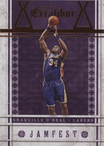 2015-16 Panini Excalibur - Shaquille O'Neal #28