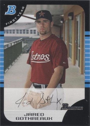 2005 Bowman - Jared Gothreaux #290
