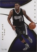 2014-15 Panini Immaculate Collection - Rudy Gay #79