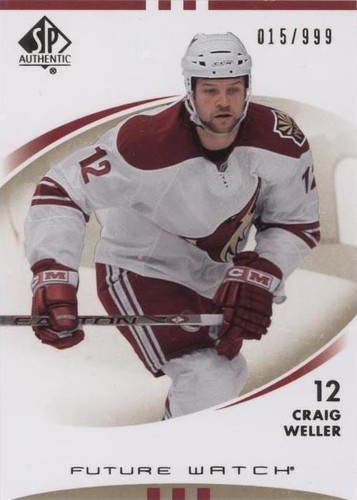 2007-08 SP Authentic - Craig Weller #184