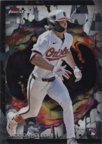 2024 Topps Finest - Jackson Holliday #240