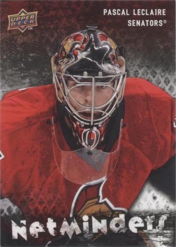 2009-10 Upper Deck - Pascal Leclaire #NET6