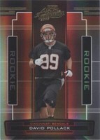 2005 Playoff Absolute Memorabilia David Pollack #156