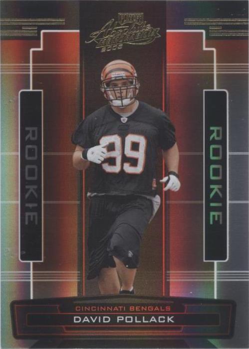 2005 Playoff Absolute Memorabilia David Pollack #156