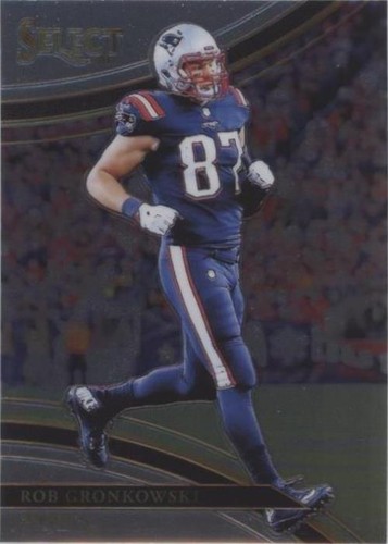 2017 Panini Select Rob Gronkowski #292