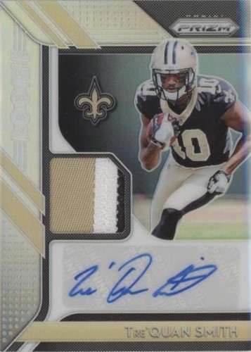 2018 Panini Prizm Tre'Quan Smith #RPA-TS