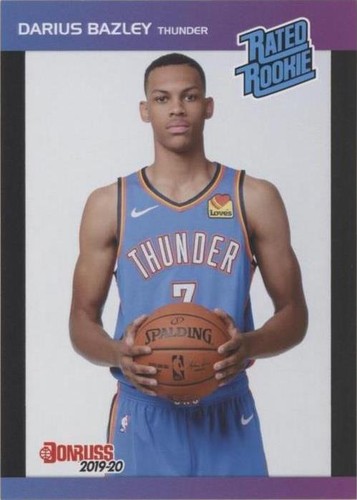 2019-20 Panini Instant - Darius Bazley #35