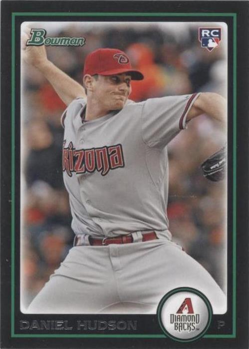 2010 Bowman Draft Picks & Prospects - Daniel Hudson #BDP50