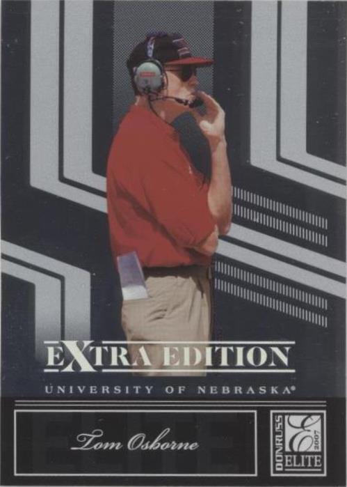 2007 Donruss Elite Extra Edition Tom Osborne #75