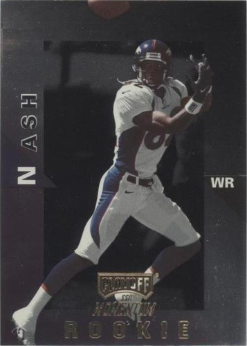 1998 Playoff Momentum SSD Marcus Nash #75