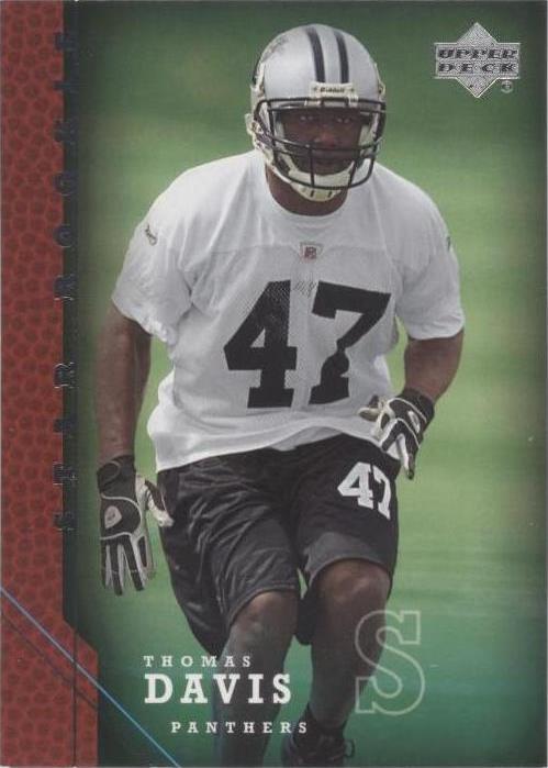 2005 Upper Deck Thomas Davis #229
