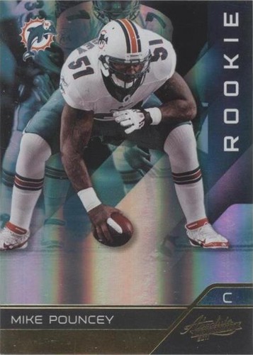 2011 Panini Absolute Memorabilia Mike Pouncey #172