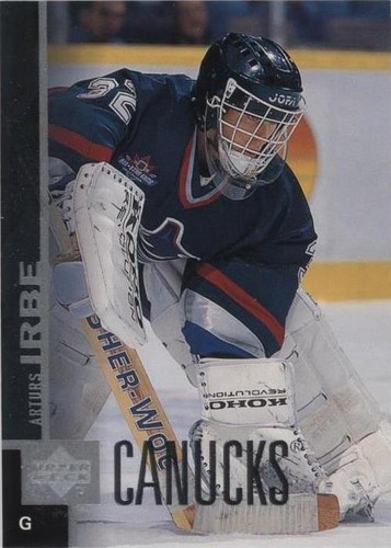 1997-98 Upper Deck - Arturs Irbe #377