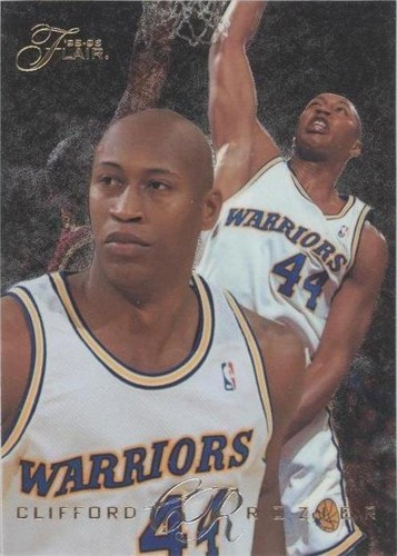 1995-96 Flair - Clifford Rozier #46