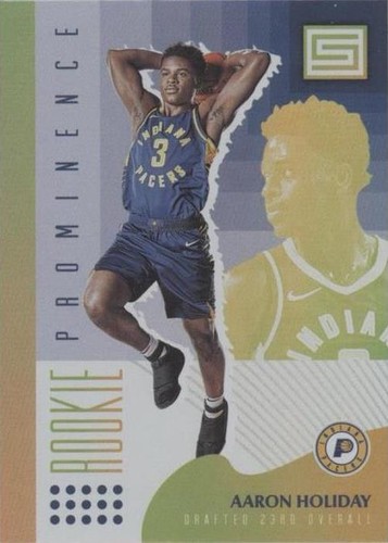 2018-19 Panini Status - Aaron Holiday #22