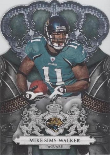 2010 Panini Crown Royale Mike Sims-Walker #47