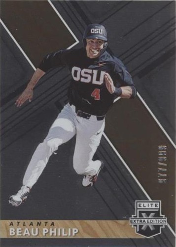 2019 Panini Elite Extra Edition - Beau Philip #60