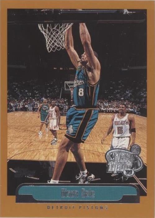 1999-00 Topps NBA Tipoff - Bison Dele #8