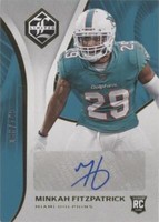 2018 Panini Limited Minkah Fitzpatrick #190