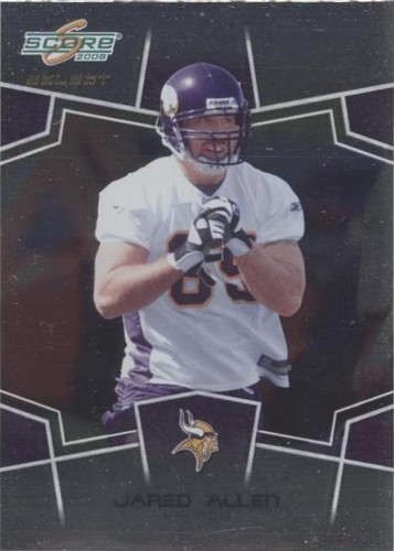 2008 Score Select Jared Allen #156