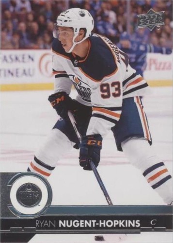 2017-18 Upper Deck - Ryan Nugent-Hopkins #324