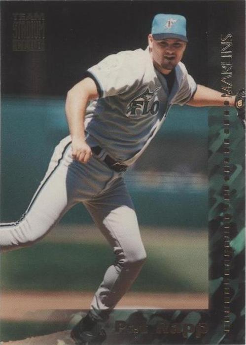 1994 Topps Team Stadium Club - Pat Rapp #65