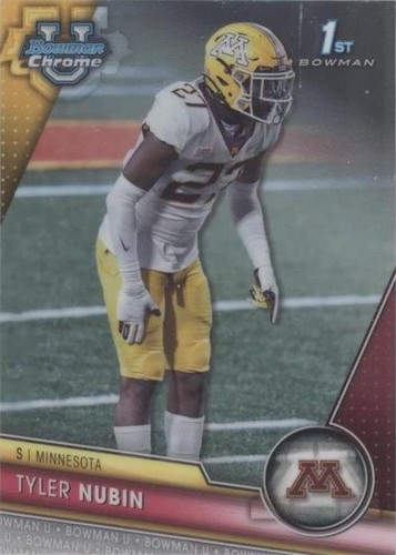 2024 Topps Chrome - Rookies Tyler Nubin #283 X-Fractor (RC