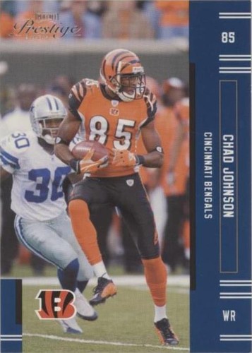2005 Playoff Prestige Chad Johnson #26