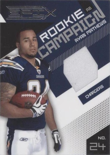 2010 Panini Epix Ryan Mathews #1