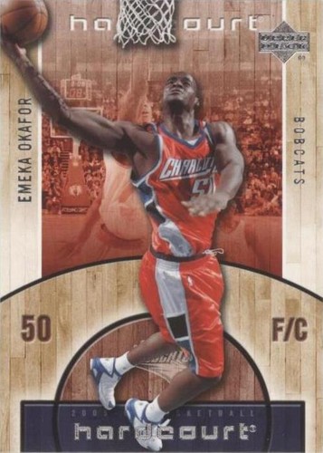2005-06 Upper Deck Hardcourt - Emeka Okafor #8