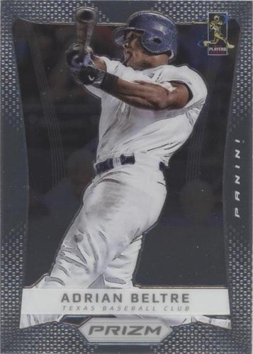 2012 Panini Prizm - Adrian Beltre #5