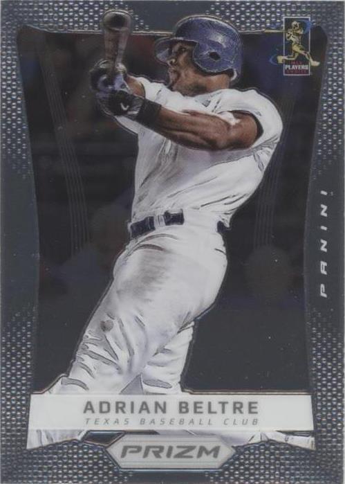 Panini Prizm 2012 - Adrian Beltre #5