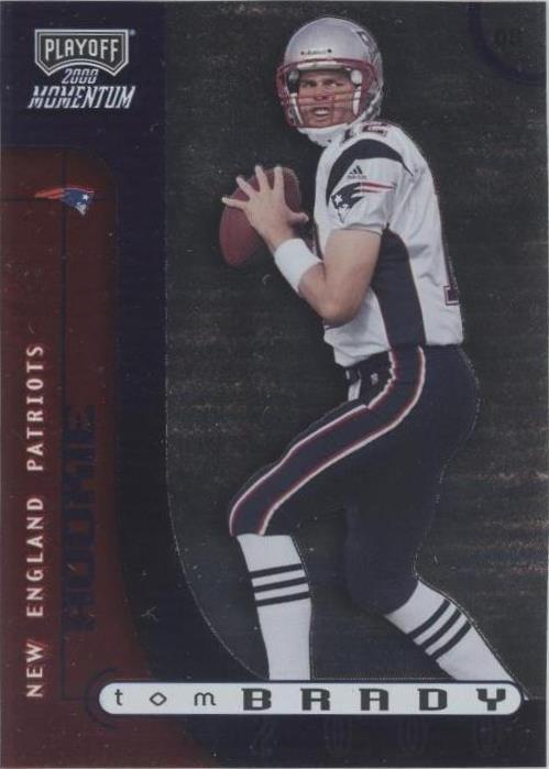2000 Playoff Momentum Tom Brady #180