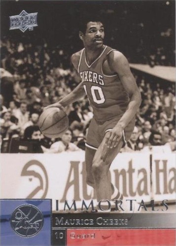 2009-10 Upper Deck - Maurice Cheeks #277