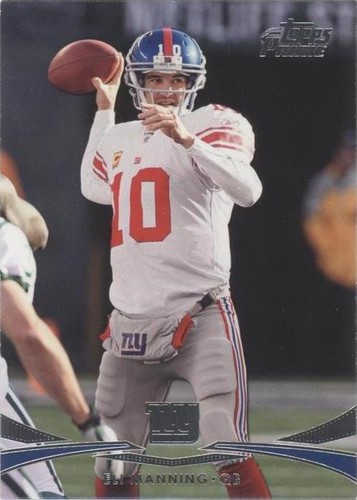 2012 Topps Prime Eli Manning #20