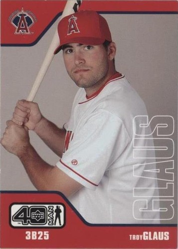 2002 Upper Deck 40 Man - Troy Glaus #5