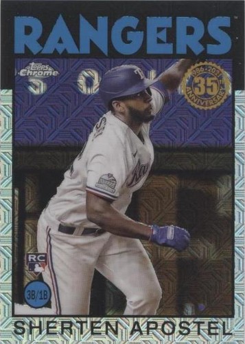 2021 Topps - Sherten Apostel #86TC-42